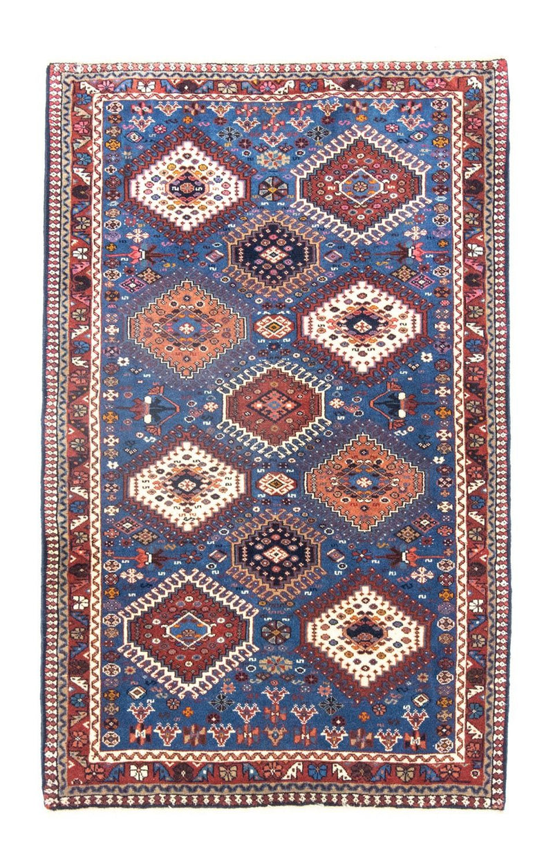 Tappeto Persero - Nomade - 130 x 80 cm - blu