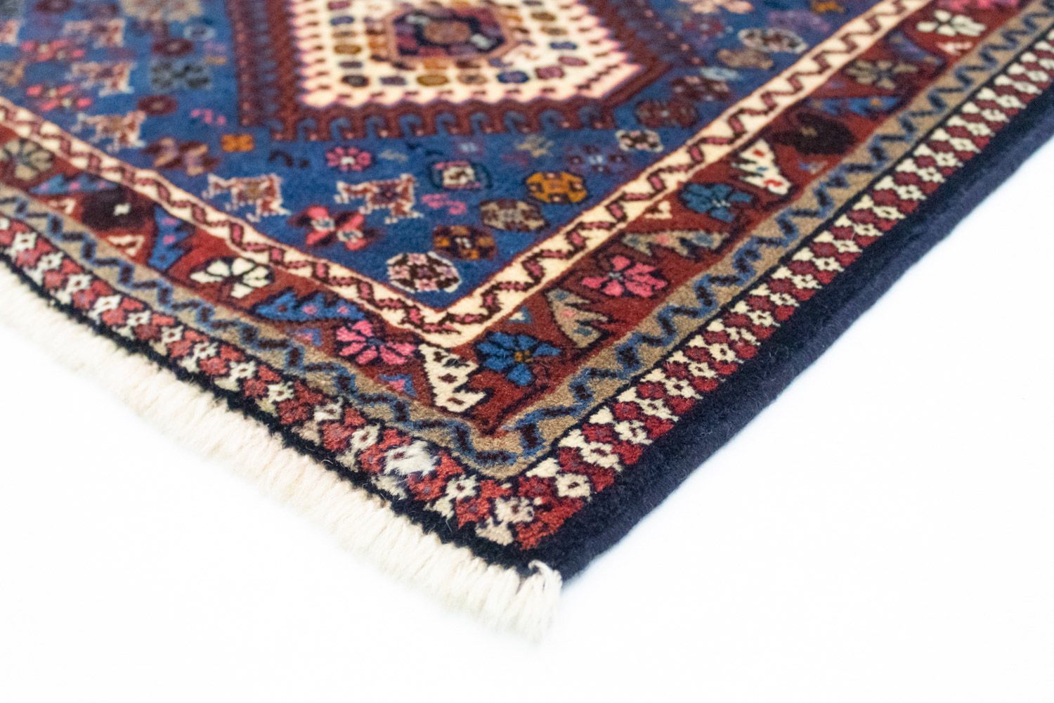 Tappeto Persero - Nomade - 130 x 80 cm - blu