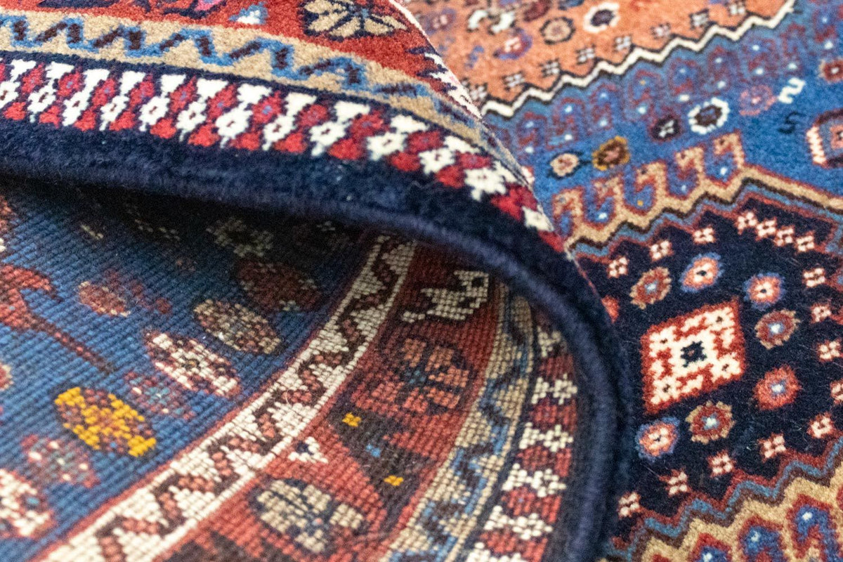 Tappeto Persero - Nomade - 130 x 80 cm - blu