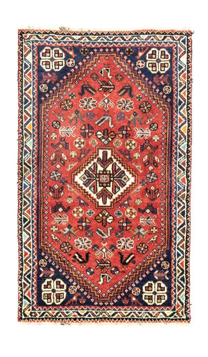 Tappeto Persero - Nomade - 127 x 75 cm - rosso