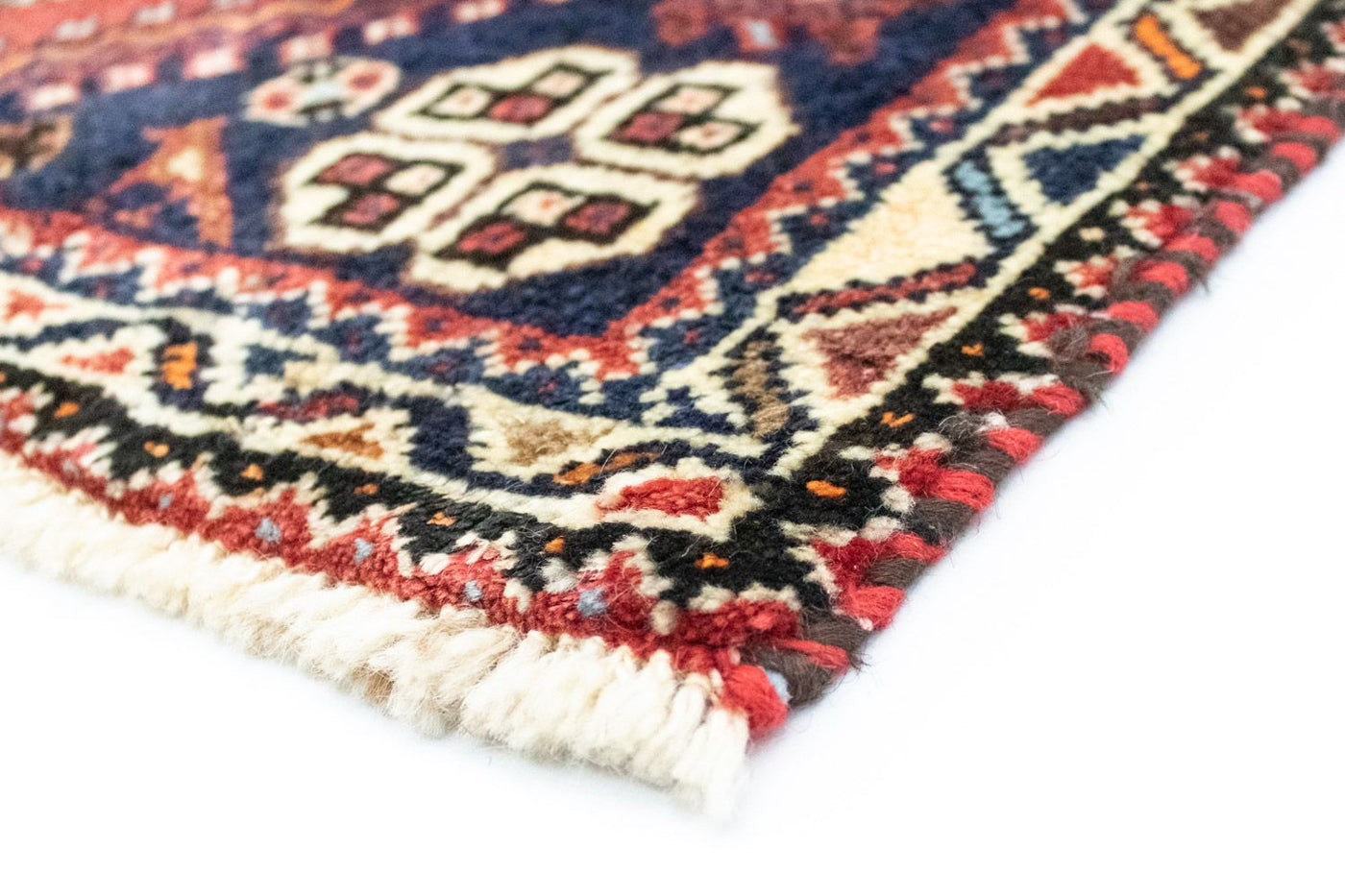Qashqai Tappeto 127x75cm - Tappeto persiano