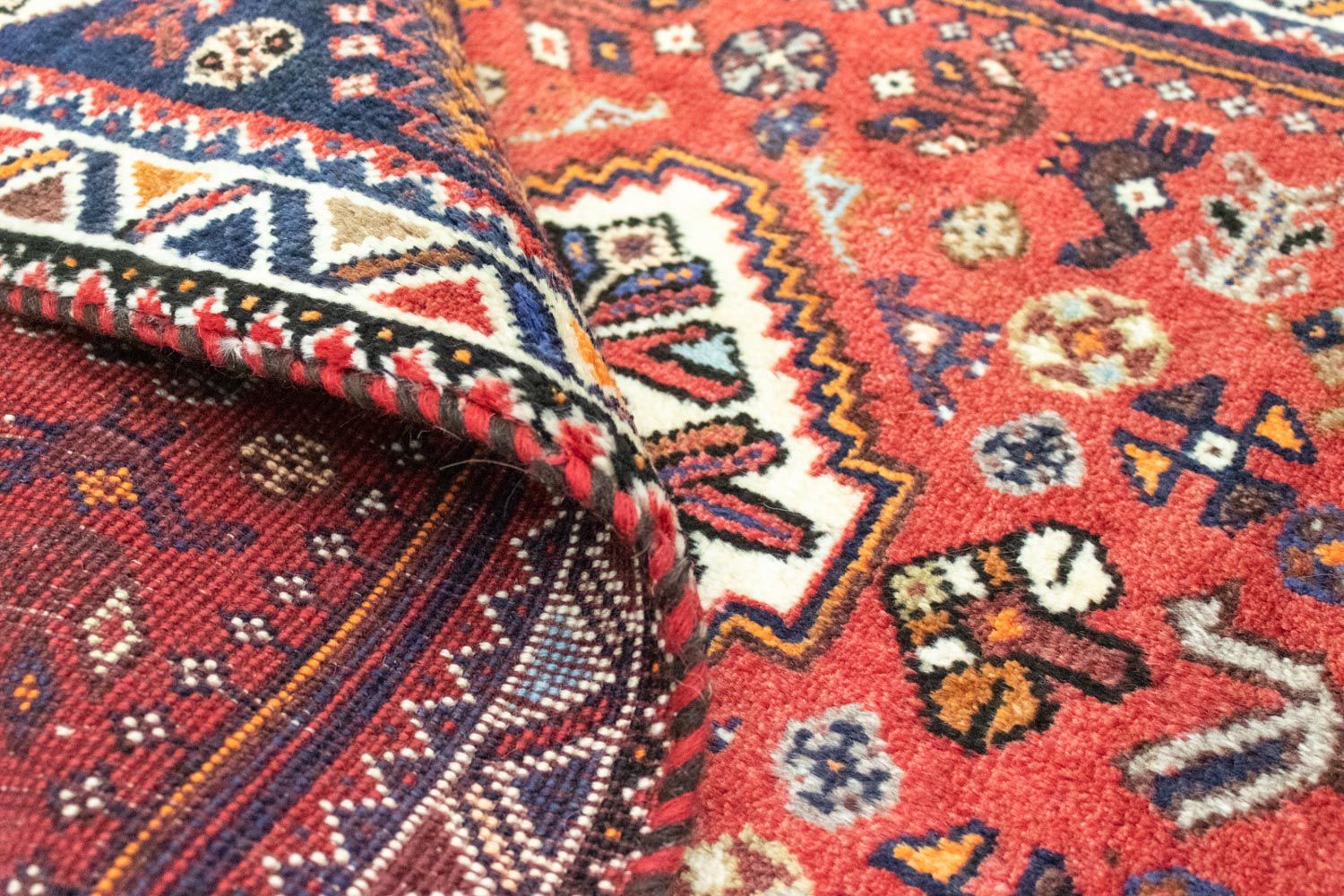 Tappeto Persero - Nomade - 127 x 75 cm - rosso