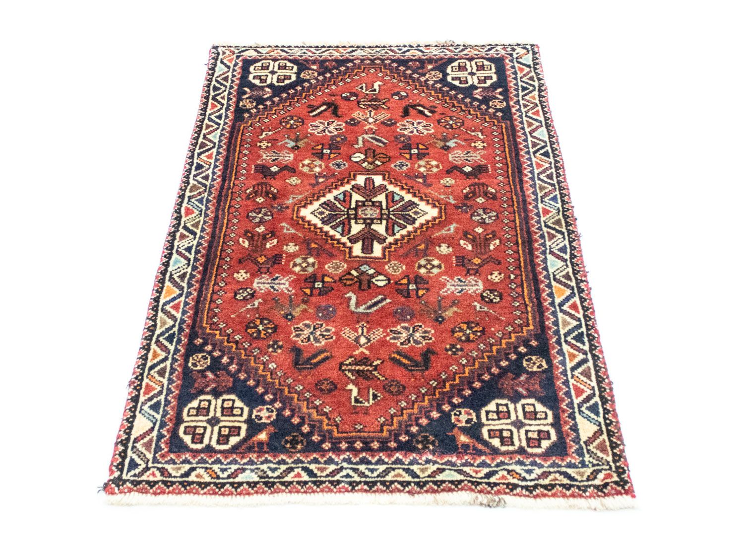 Tappeto Persero - Nomade - 127 x 75 cm - rosso