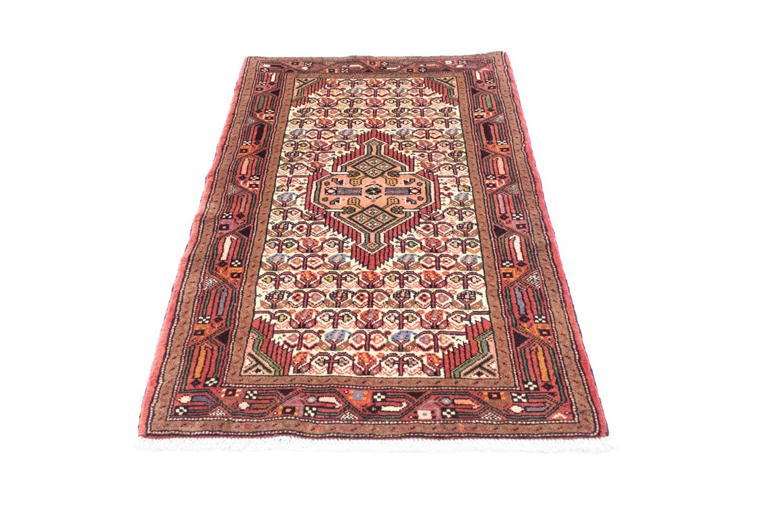 Tappeto Persero - Nomade - 135 x 83 cm - marrone
