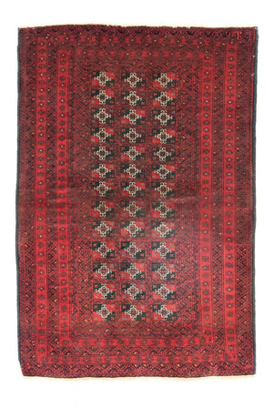 Tappeto Belutsch - 150 x 102 cm - rosso