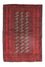 Tappeto Belutsch - 150 x 102 cm - rosso