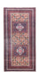 Tappeto Belutsch - 164 x 82 cm - blu