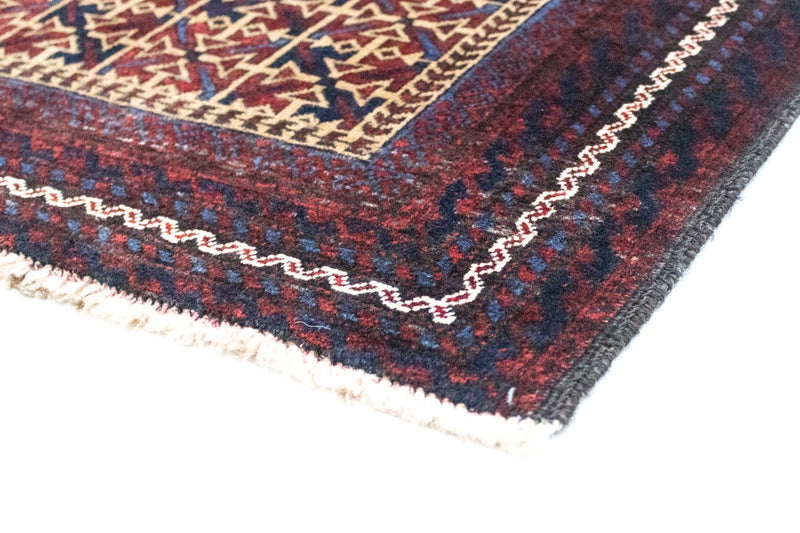 Tappeto Belutsch - 164 x 82 cm - blu