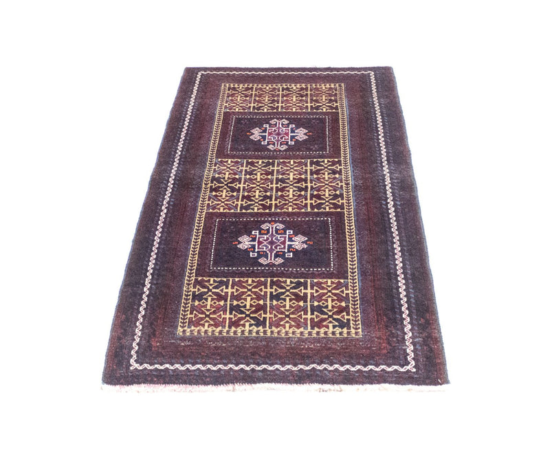 Tappeto Belutsch - 164 x 82 cm - blu