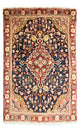 Tappeto Persero - Classico - 96 x 60 cm - blu