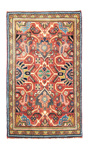 Tappeto Persero - Classico - 128 x 70 cm - rosso