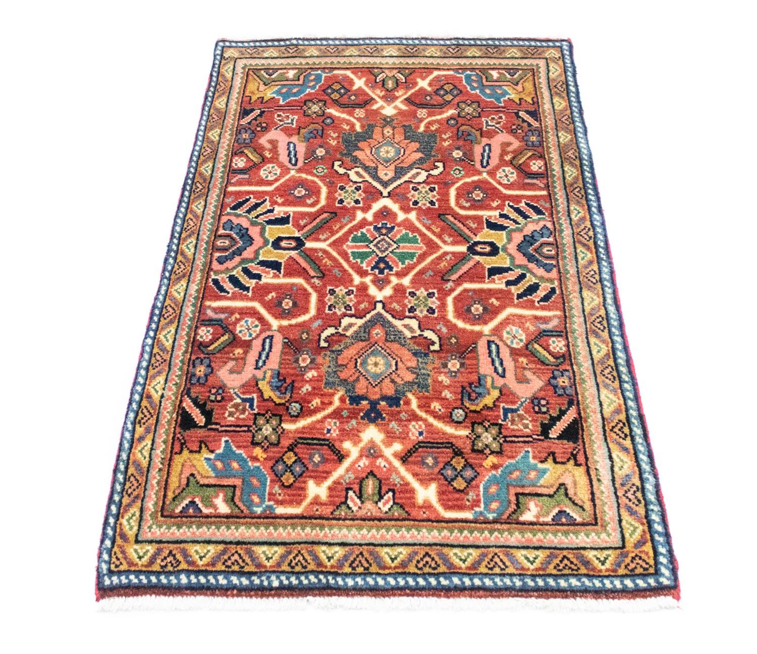 Tappeto Persero - Classico - 128 x 70 cm - rosso