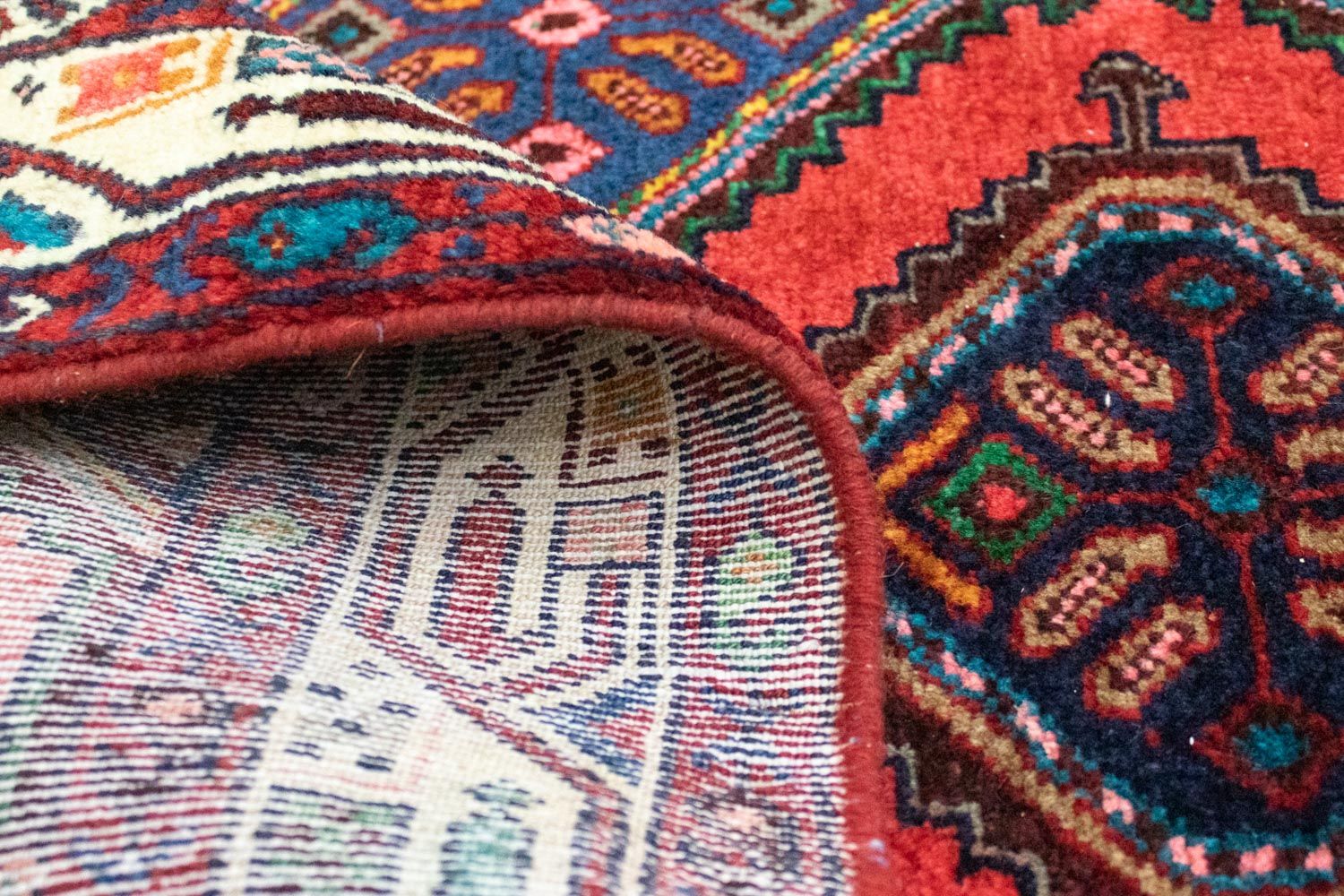 Tappeto corsia Tappeto Persero - Nomade - 516 x 112 cm - rosso