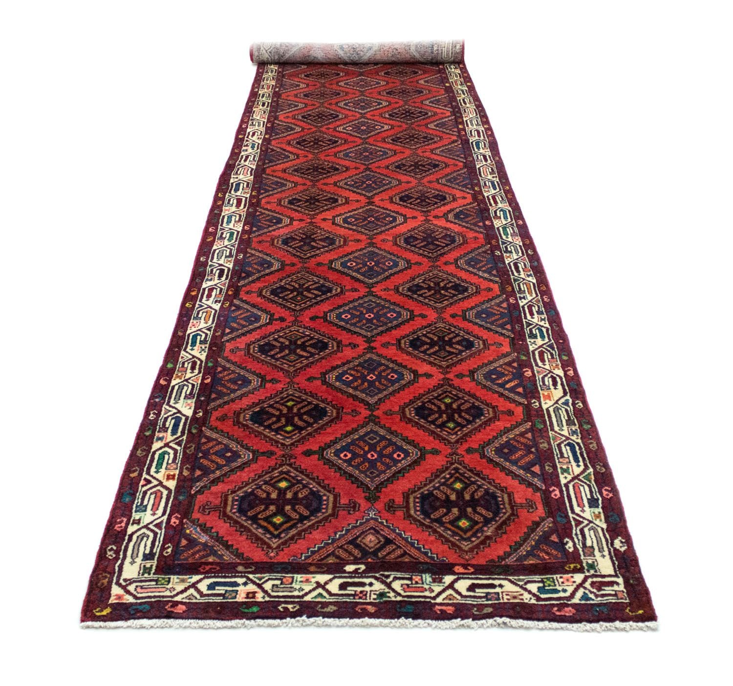 Tappeto corsia Tappeto Persero - Nomade - 516 x 112 cm - rosso