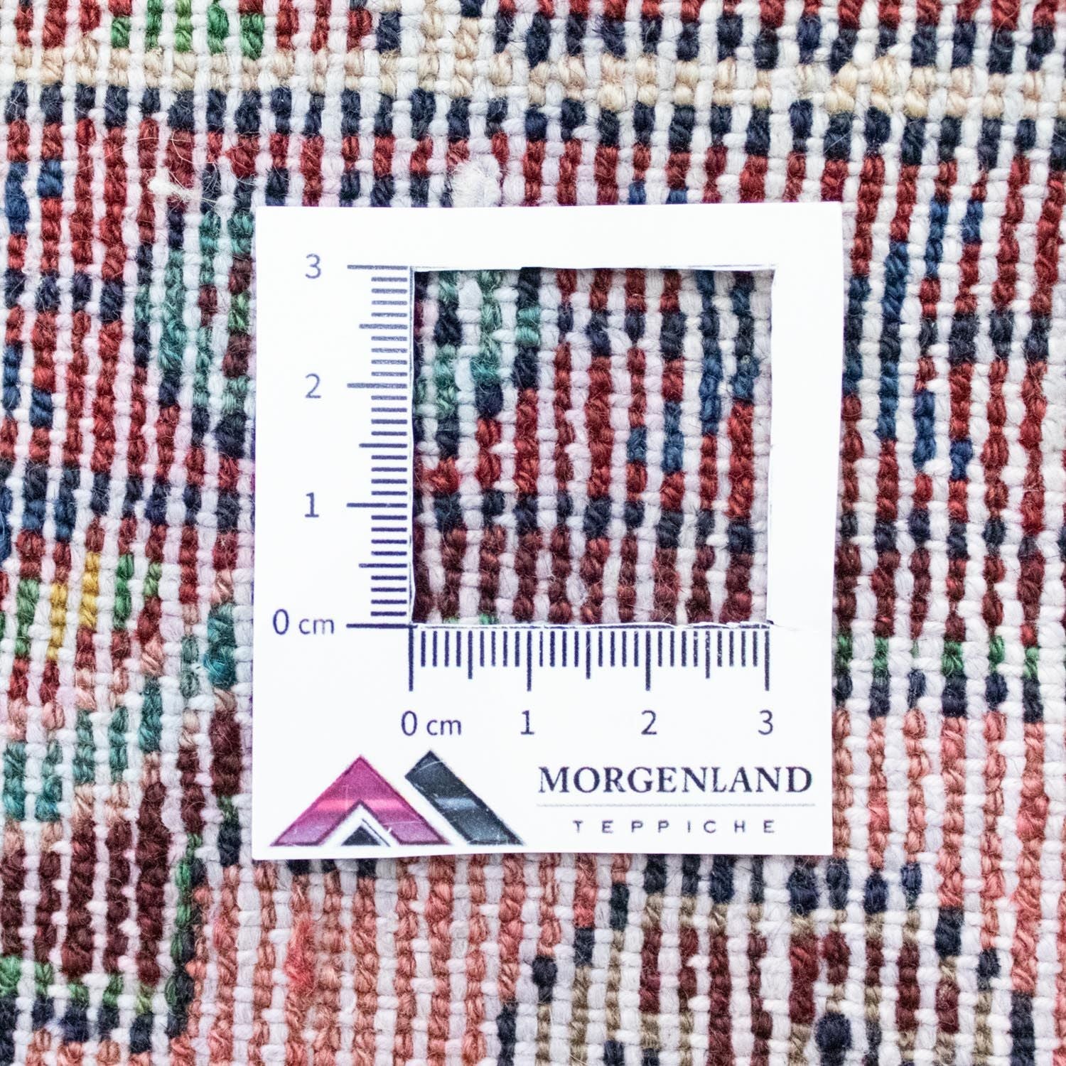 Tappeto corsia Tappeto Persero - Nomade - 516 x 112 cm - rosso