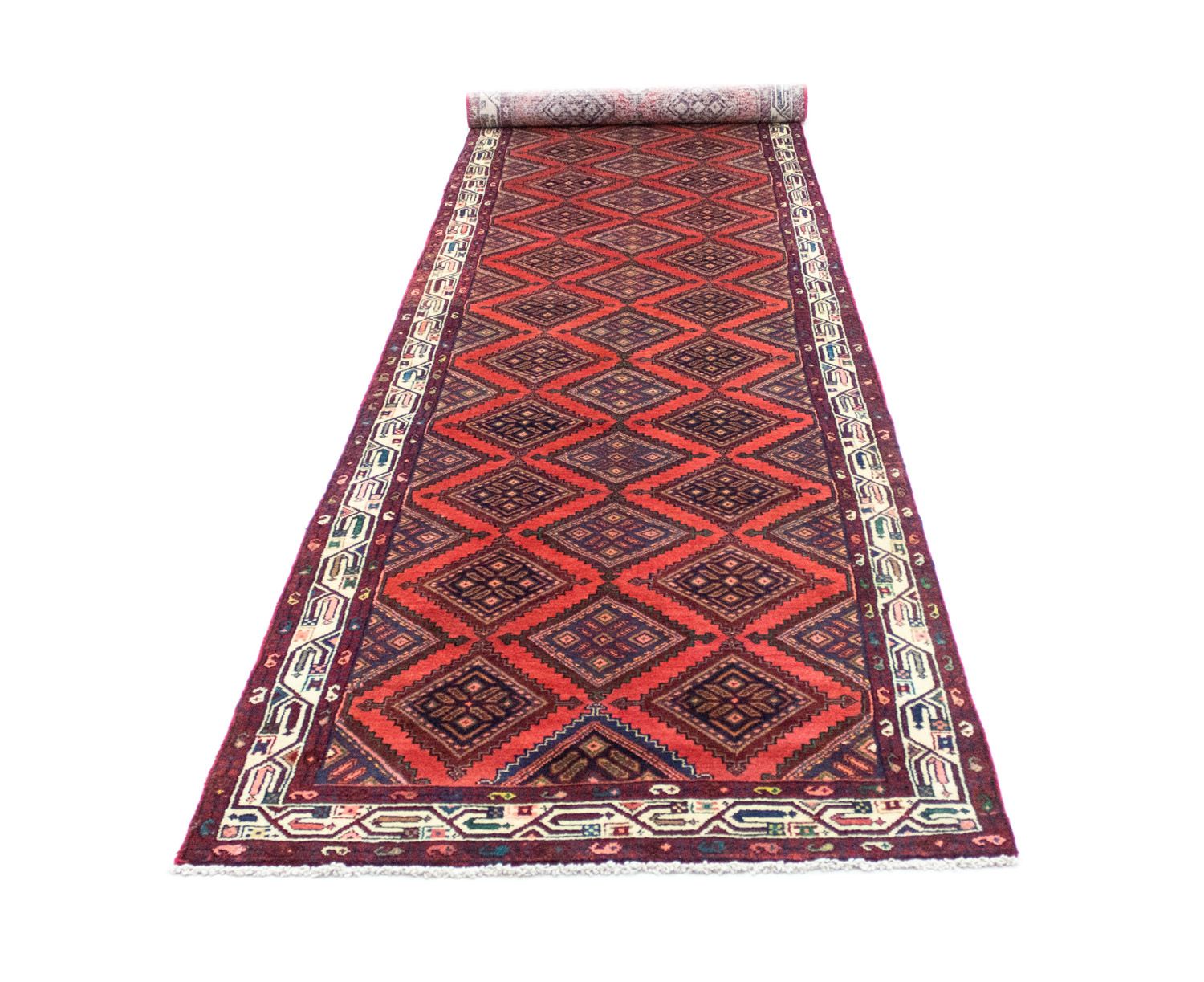 Tappeto corsia Tappeto Persero - Nomade - 510 x 112 cm - rosso
