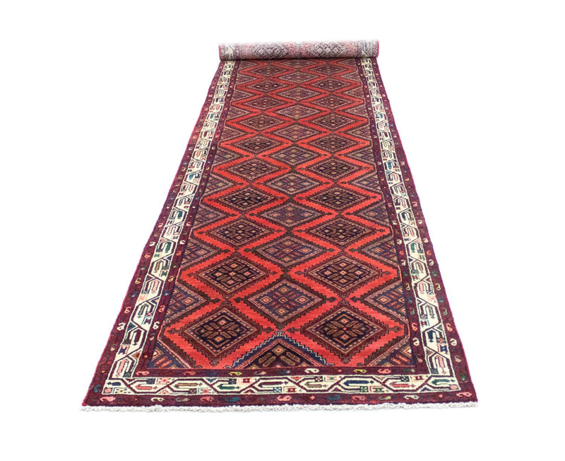 Tappeto corsia Tappeto Persero - Nomade - 510 x 112 cm - rosso