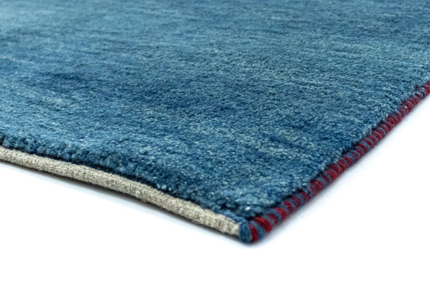 Tappeto Gabbeh - Persero - 353 x 250 cm - blu