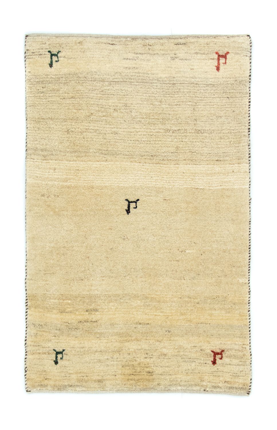 Tappeto Gabbeh - Persero - 126 x 80 cm - multicolore