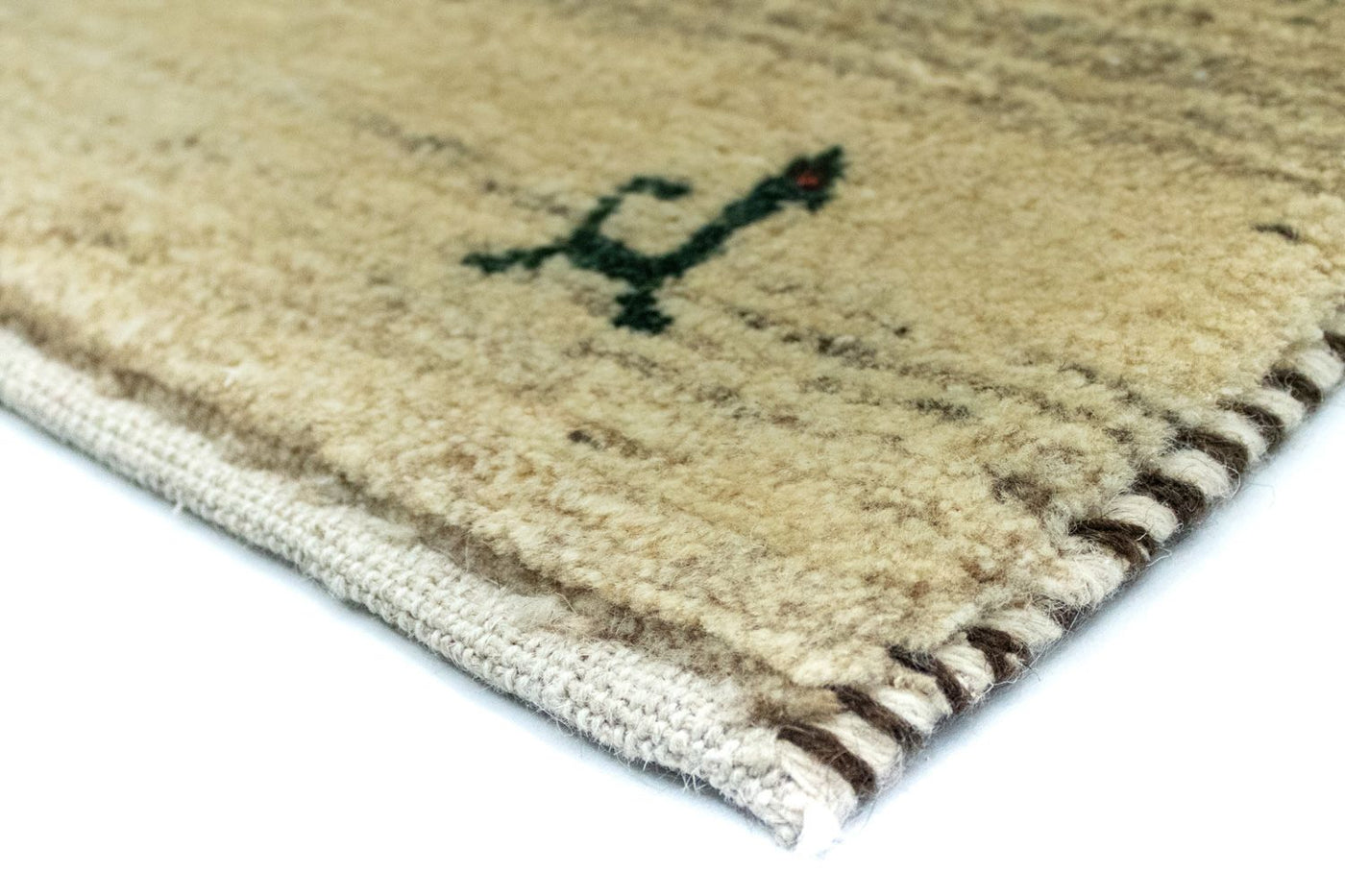 Gabbeh Persiano Tappeto 126x80cm - Perserteppich Wollteppich