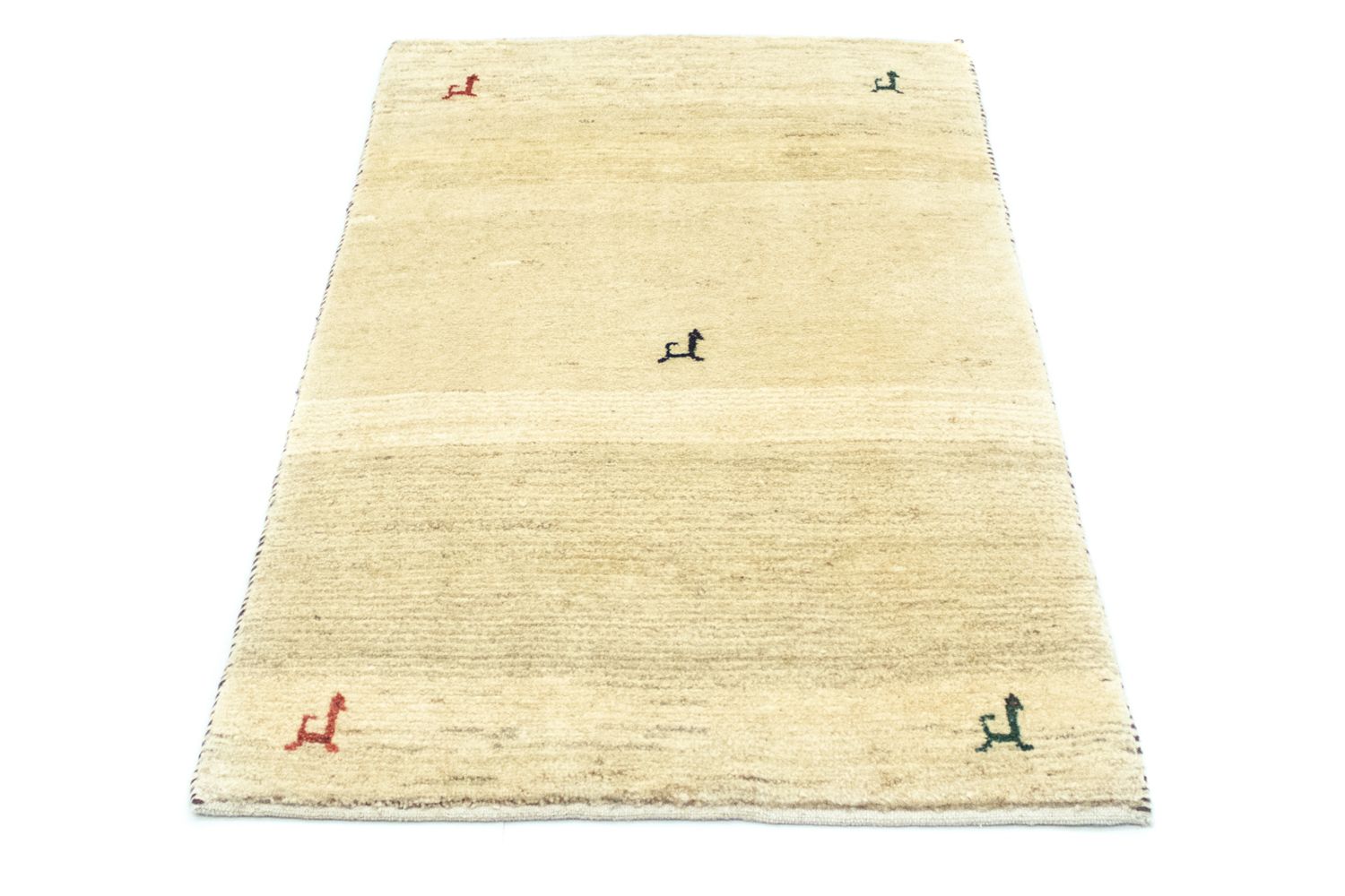 Tappeto Gabbeh - Persero - 126 x 80 cm - multicolore