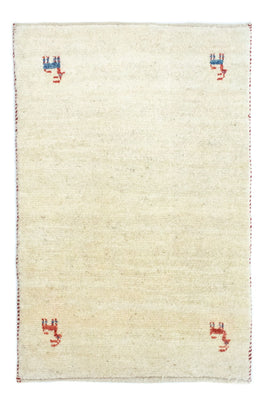 Tappeto Gabbeh - Persero - 90 x 60 cm - multicolore