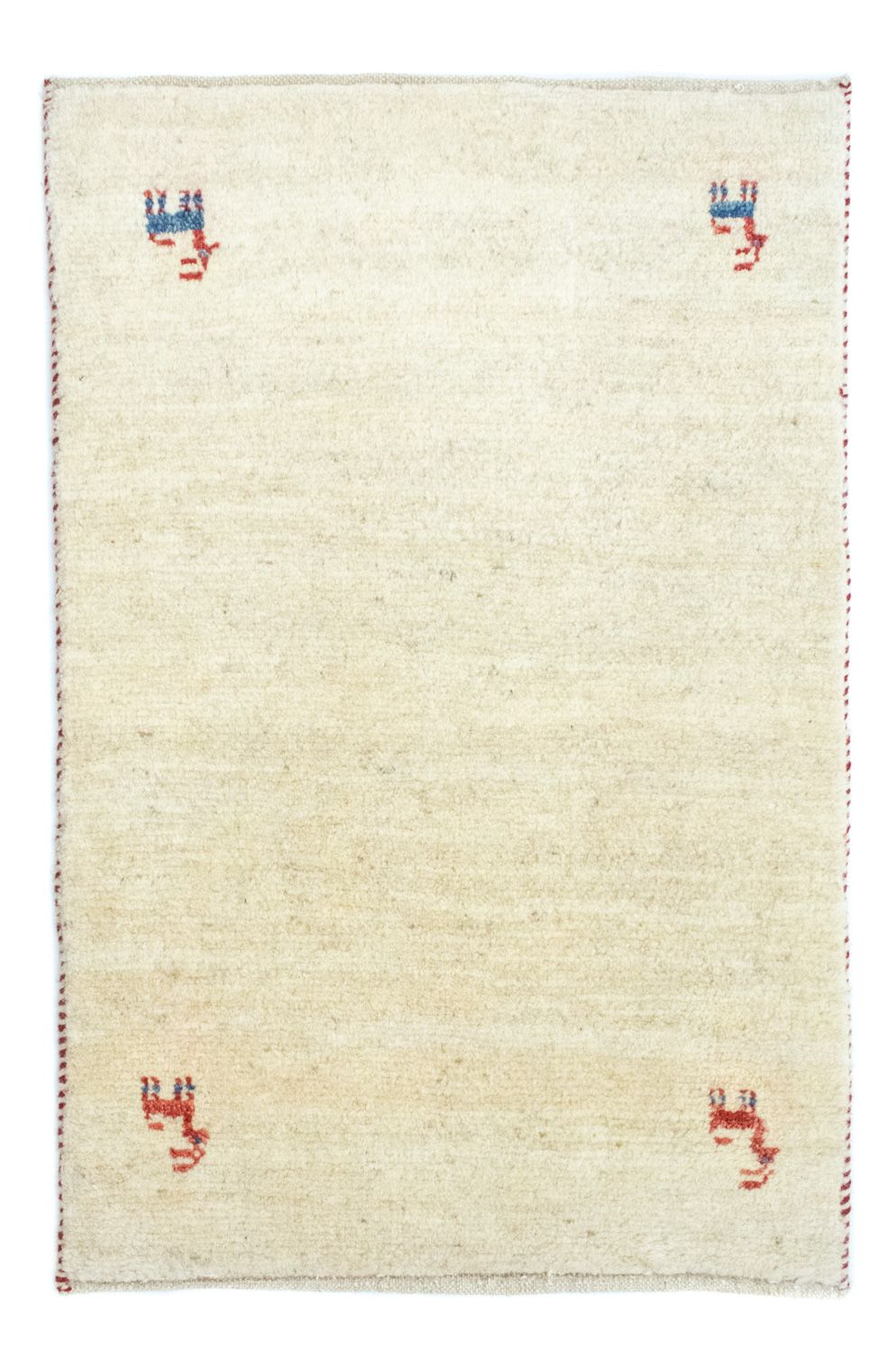 Tappeto Gabbeh - Persero - 90 x 60 cm - multicolore