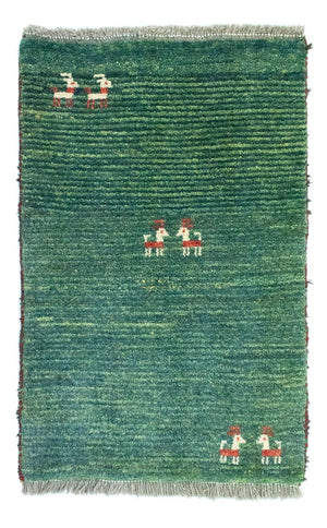 Tappeto Gabbeh - Persero - 90 x 60 cm - multicolore
