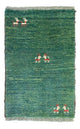 Gabbeh persiano Tappeto 90x60cm - Perserteppich Wollteppich