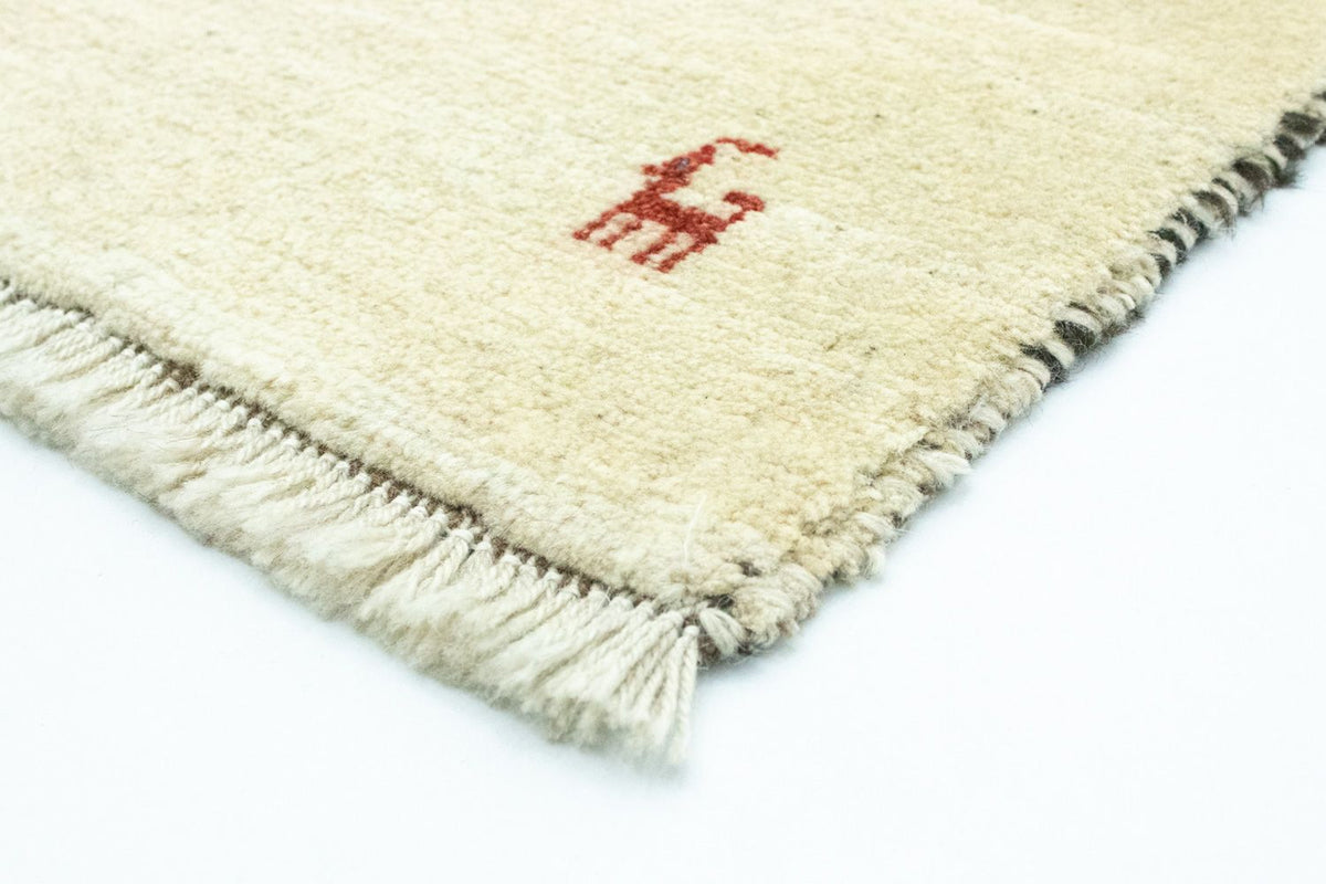 Tappeto Gabbeh - Persero - 91 x 57 cm - multicolore