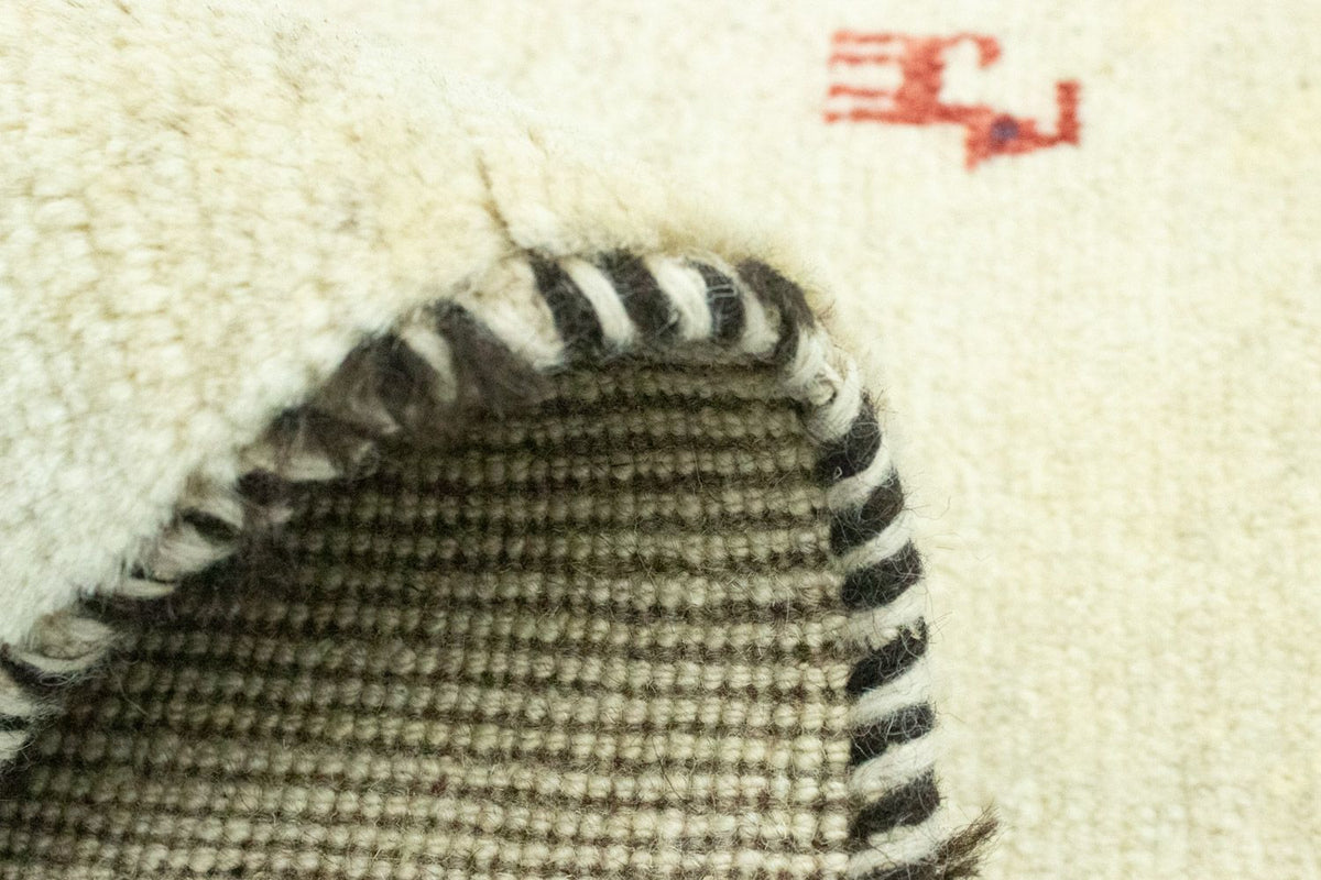 Tappeto Gabbeh - Persero - 91 x 57 cm - multicolore