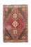 Tappeto Persero - Nomade - 165 x 112 cm - rosso
