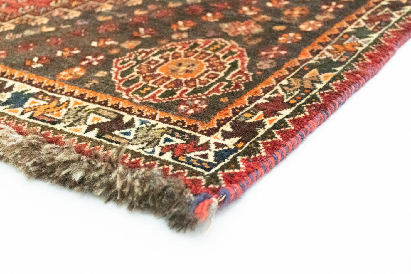 Qashqai Tappeto 165x112cm - Tappeto persiano