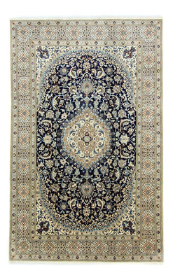 Tappeto Persero - Nain - Reale - 360 x 255 cm - blu scuro