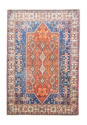 Tappeto Persero - Nomade - 174 x 118 cm - blu