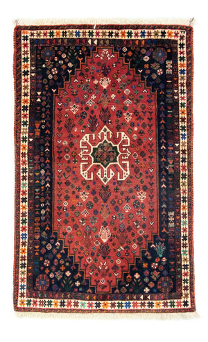 Tappeto Persero - Nomade - 145 x 92 cm - rosso