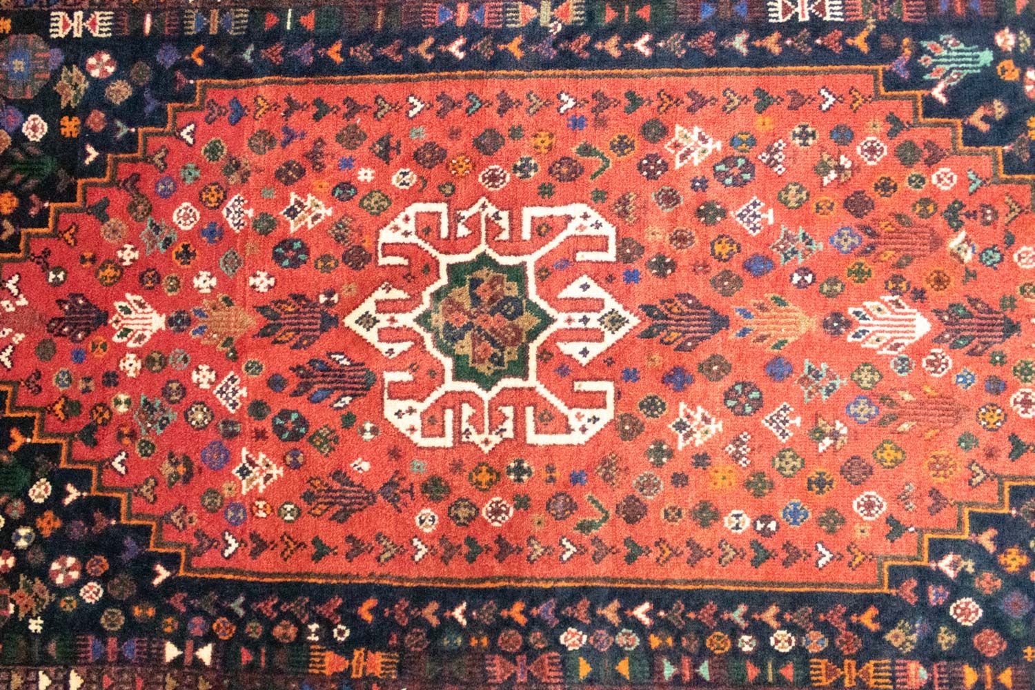 Tappeto Persero - Nomade - 145 x 92 cm - rosso