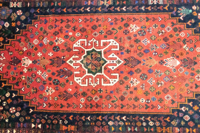 Tappeto Persero - Nomade - 145 x 92 cm - rosso