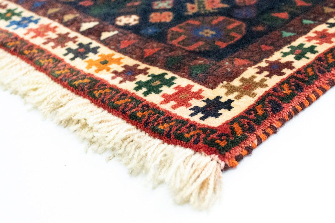 Qashqai Tappeto 145x92cm - Tappeto persiano