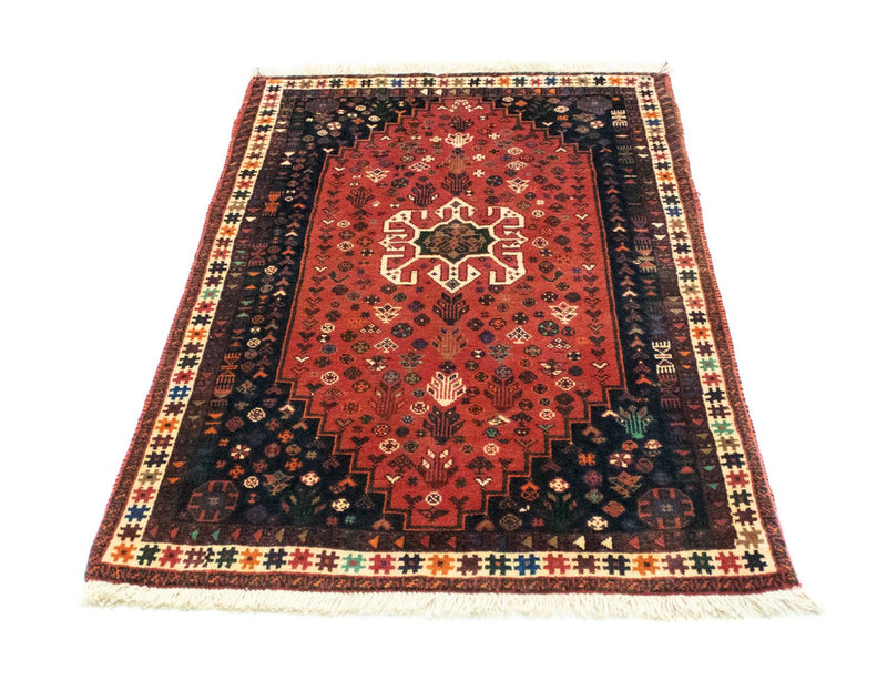 Tappeto Persero - Nomade - 145 x 92 cm - rosso