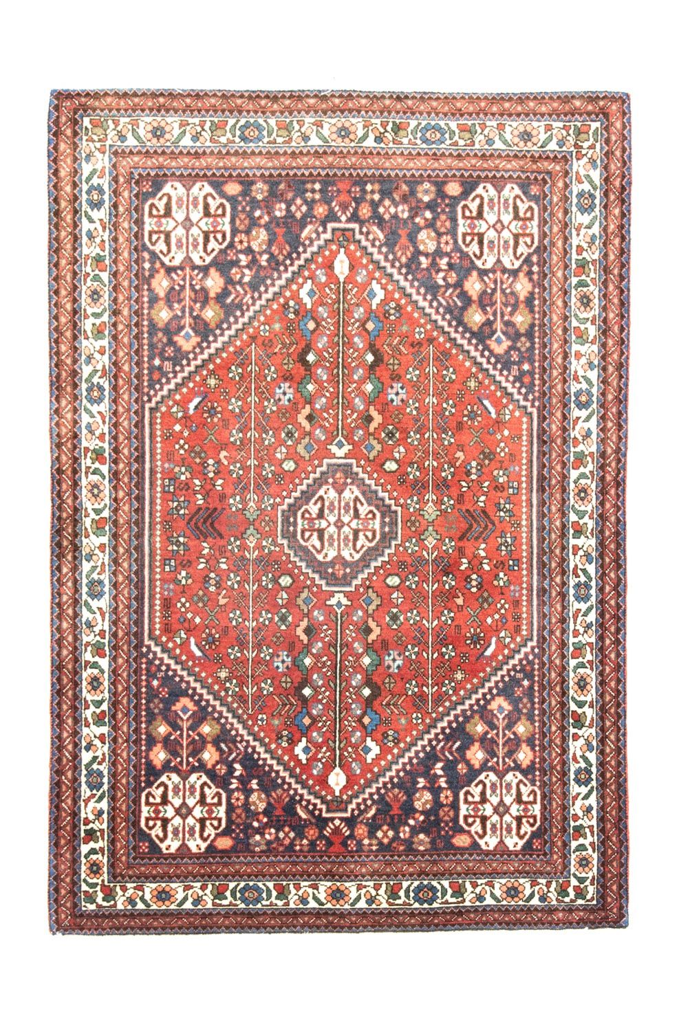 Tappeto Persero - Nomade - 156 x 107 cm - arancione