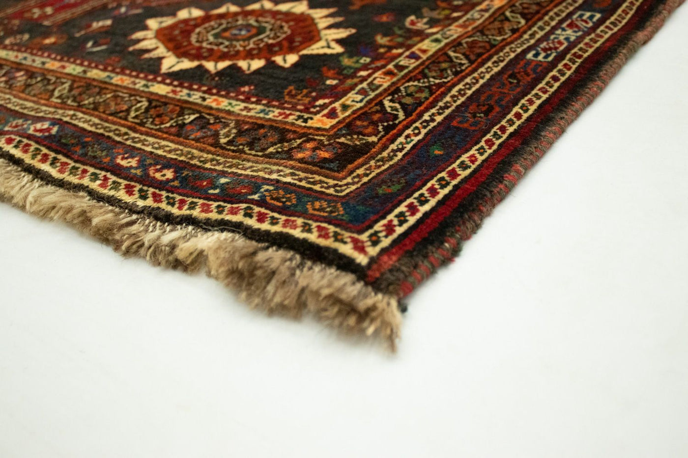 Qashqai Tappeto 168x120cm - Tappeto persiano