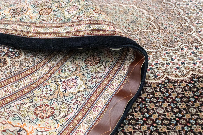 Tappeto Persero - Tabriz - Reale - 246 x 174 cm - marrone