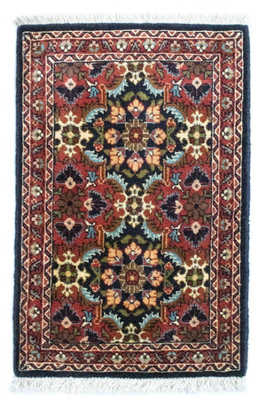Tappeto Persero - Bidjar - 62 x 43 cm - blu