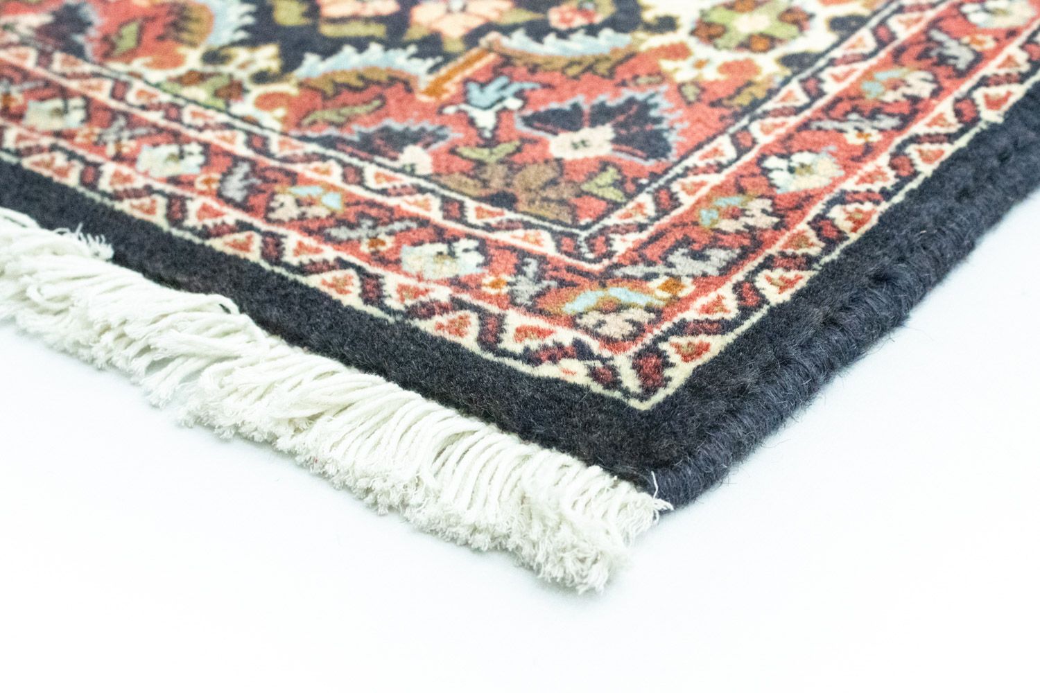 Tappeto Persero - Bidjar - 62 x 43 cm - blu