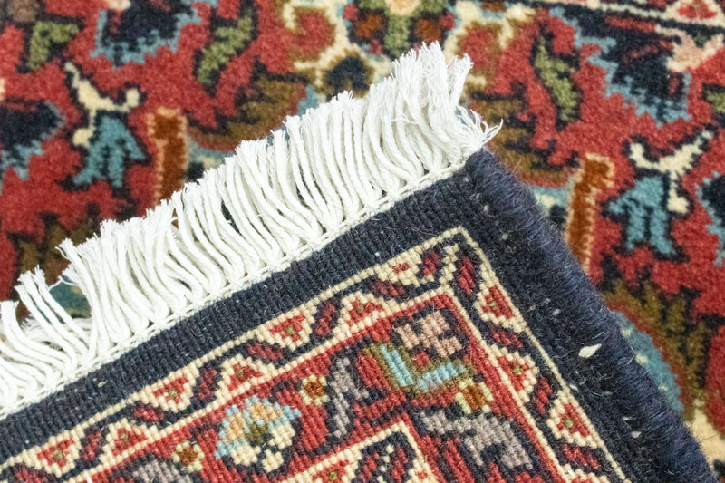 Tappeto Persero - Bidjar - 62 x 43 cm - blu