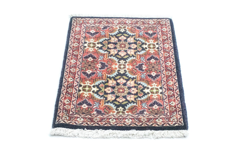 Tappeto Persero - Bidjar - 62 x 43 cm - blu