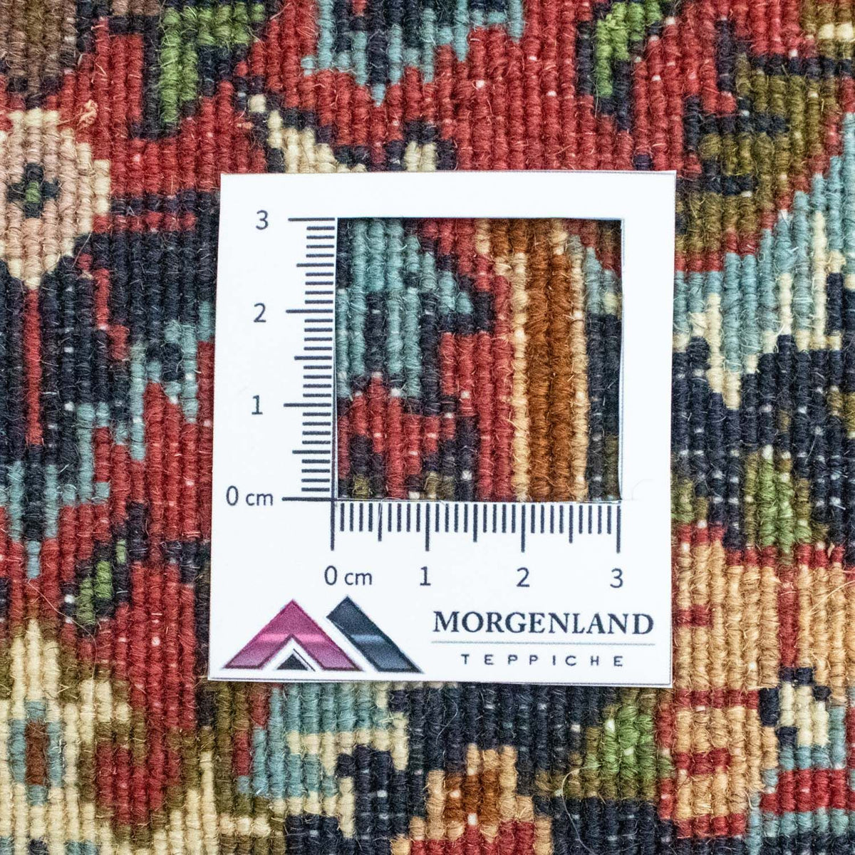 Tappeto Persero - Bidjar - 62 x 43 cm - blu