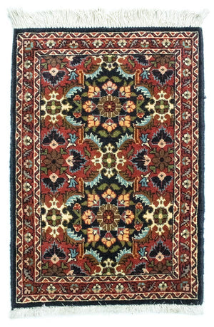 Tappeto Persero - Bidjar - 62 x 45 cm - blu