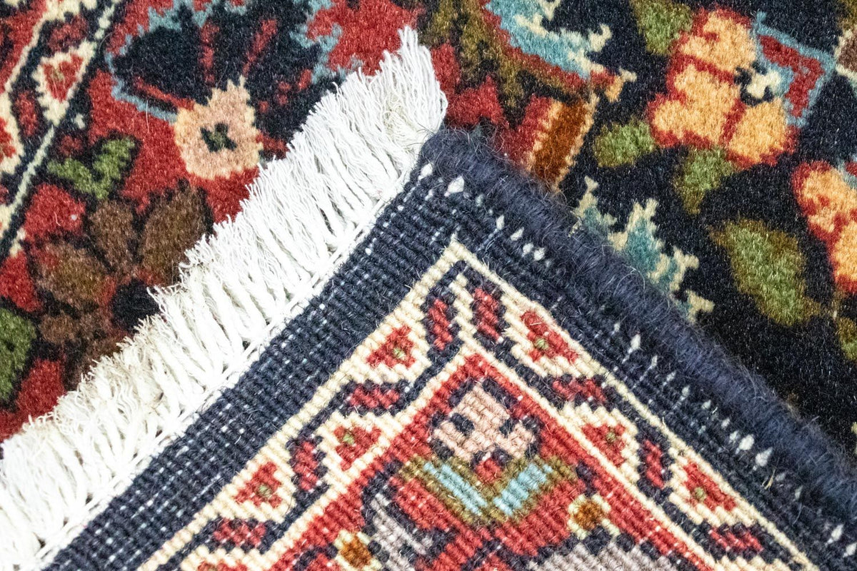 Tappeto Persero - Bidjar - 62 x 45 cm - blu